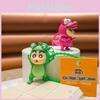 Shinchan Delightful Crayon Costume Keychain Featuring Various Outfits For Collectors