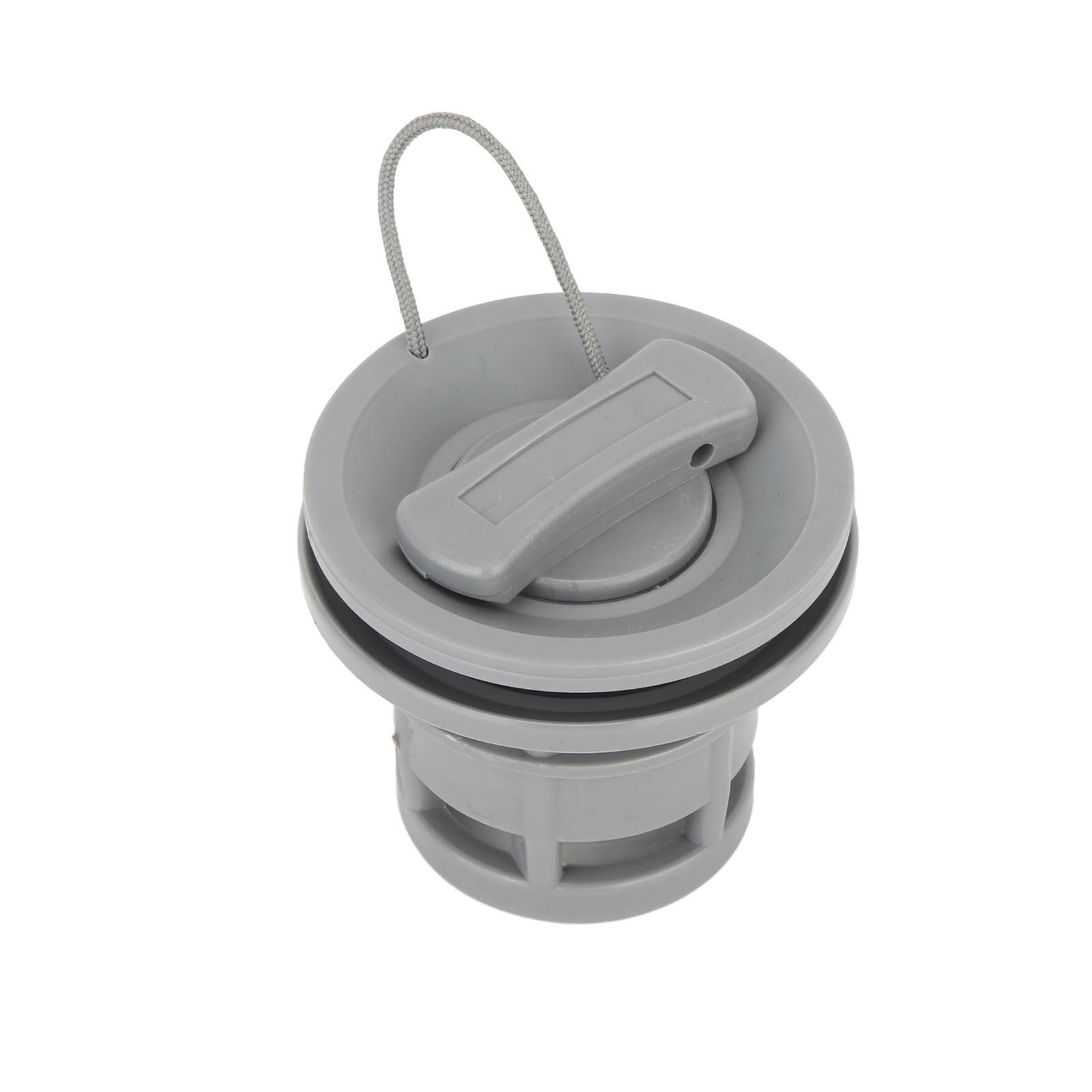 

PVC Air Gas Valve Cap Replacement 8 Hole Air Valve for Inflatable Boat Dinghy Kayak Canoe