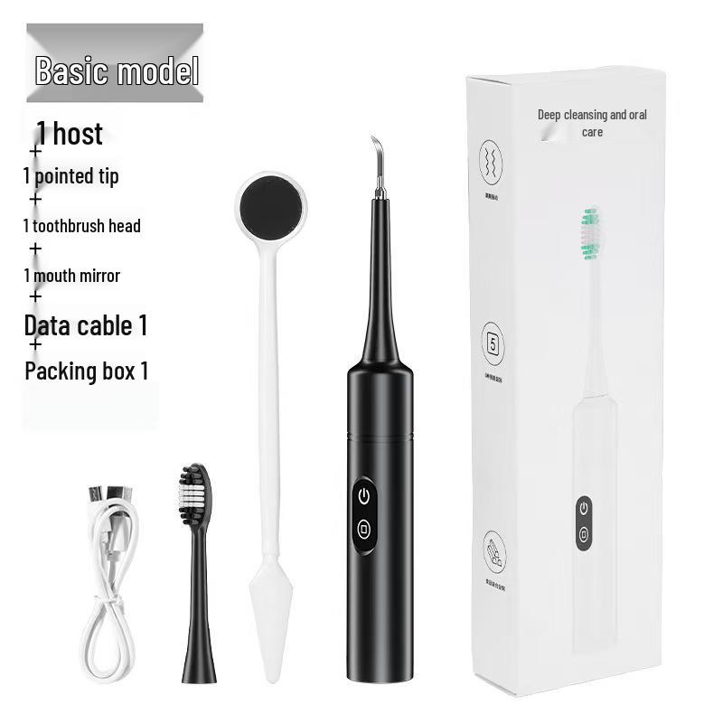Ultrasonic 6-in-1 Electric Tooth Cleaner & Water Flosser