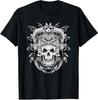 NEW LIMITED Aztec Warrior Skeleton Mexican Aztec Civilization T-Shirt