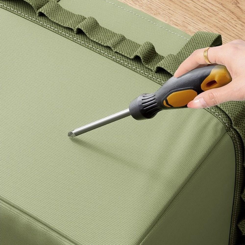 Thickened Tool Storage Organizer Multifunctional Hardware Carry Pouch for Car Repair