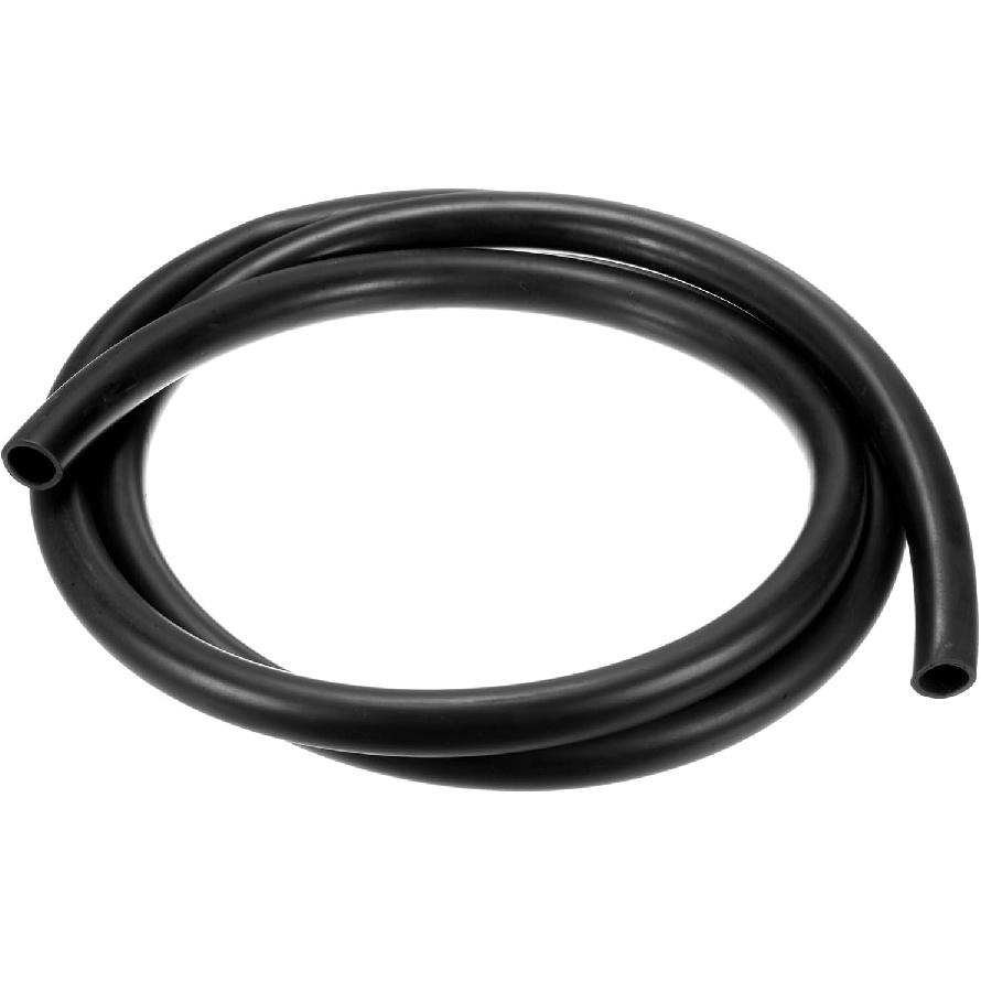 Lubricating Oil Hoses, 3mm (1/8 Inch) ID x 5mm (3/16 Inch) OD 3.28FT Rubber Tubing Hose Pipe for Irrigation/Small Equipment/Outdoor/Garden Water