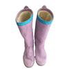 NEW Vintage Winter Women Knee High Boots Back Purple Knight Long Booties Designer Low Heel Botas De Mujer
