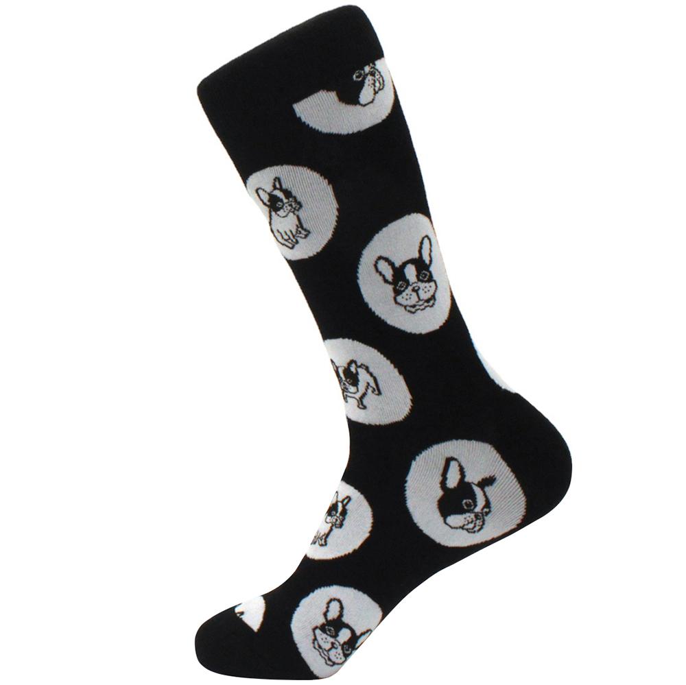 Calcetines de invierno coloridos para hombre algodón peinado suave de llevar cálidos Divertidos Felices hombre mujer calcetines largos Calcetines de hombre vestido de negocios