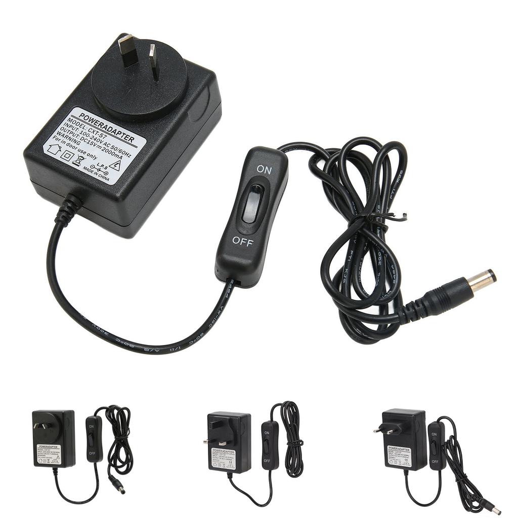 Foam Cutter Power Adapter 15V 2000mA Strong Plasitc Metal Wire Control Hot Wire Cutter Adaptor