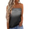 Bandeau Top for Women Strapless Top Tube Top Ladies Boobtube Tops Y2K Clothes Summer Tops for Women UK Crop Top