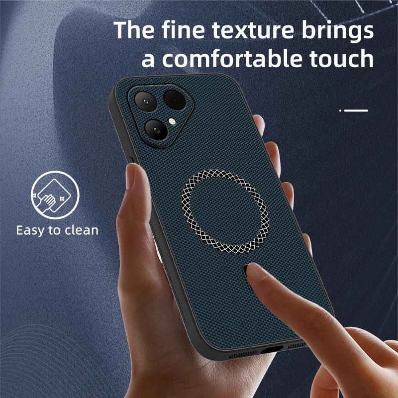 Pova 6 Pro Anti-Scratch Magnetic Phone Cover For Tecno Pova Curve 2 Shockproof Lens Protection Wireless Charging Case POP 10