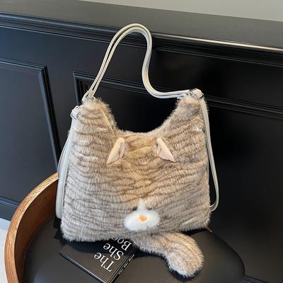 Tasche Damen Neu Niedliche Umhängetasche Rucksack mit großem Fassungsvermögen Multifunktionale Pendler-Messenger-Tasche