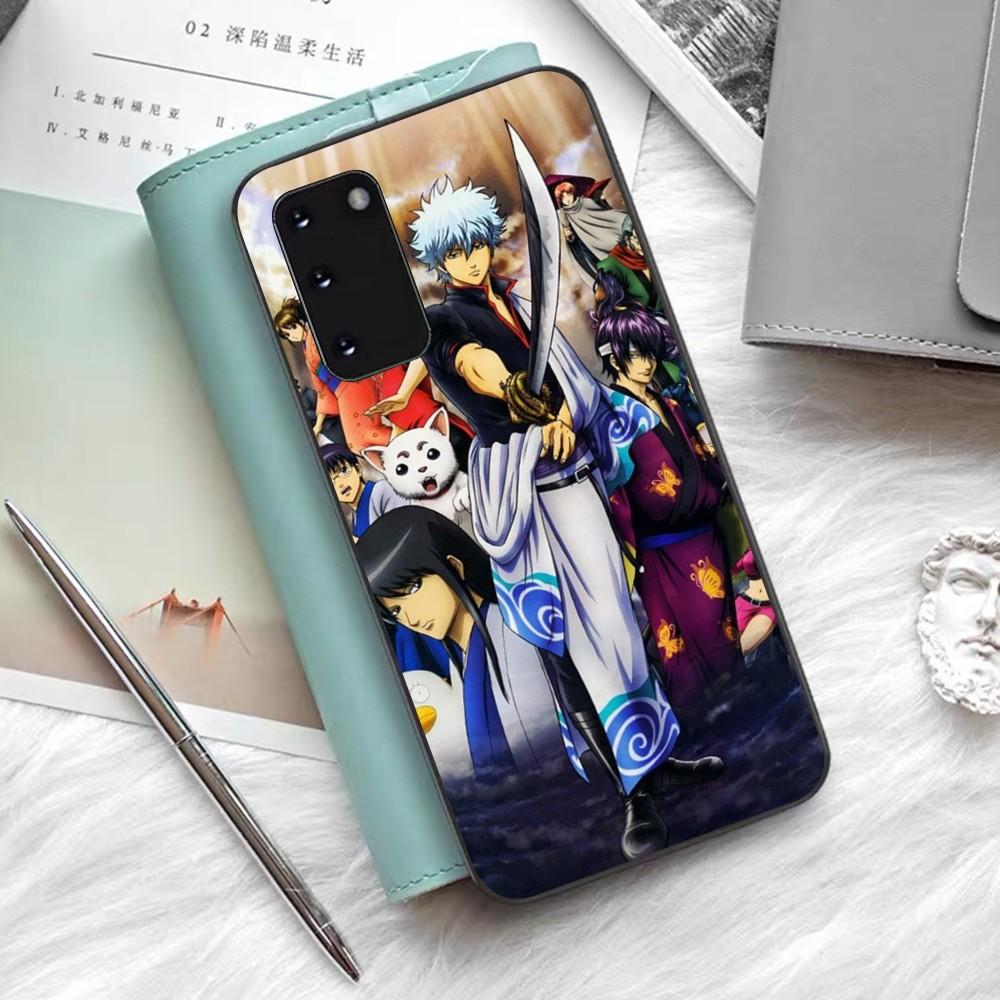 Gintama Anime Phone Case For Samsung S 9 10 20 21 22 23 30 23plus Lite Ultra FE S10lite Fundas