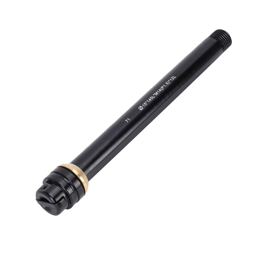 Mountain Bike Fork Axle Skewer High Strength Aluminum Alloy Quick Release Skewer Adapter for Off Road Riding