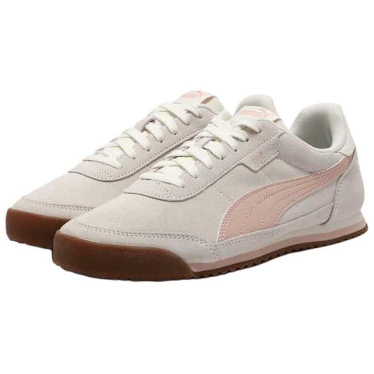 Puma Turino 2 Sd Comfortable Durable Low-Top Lifestyle Shoes Women Sneaker White Pink 403048-07