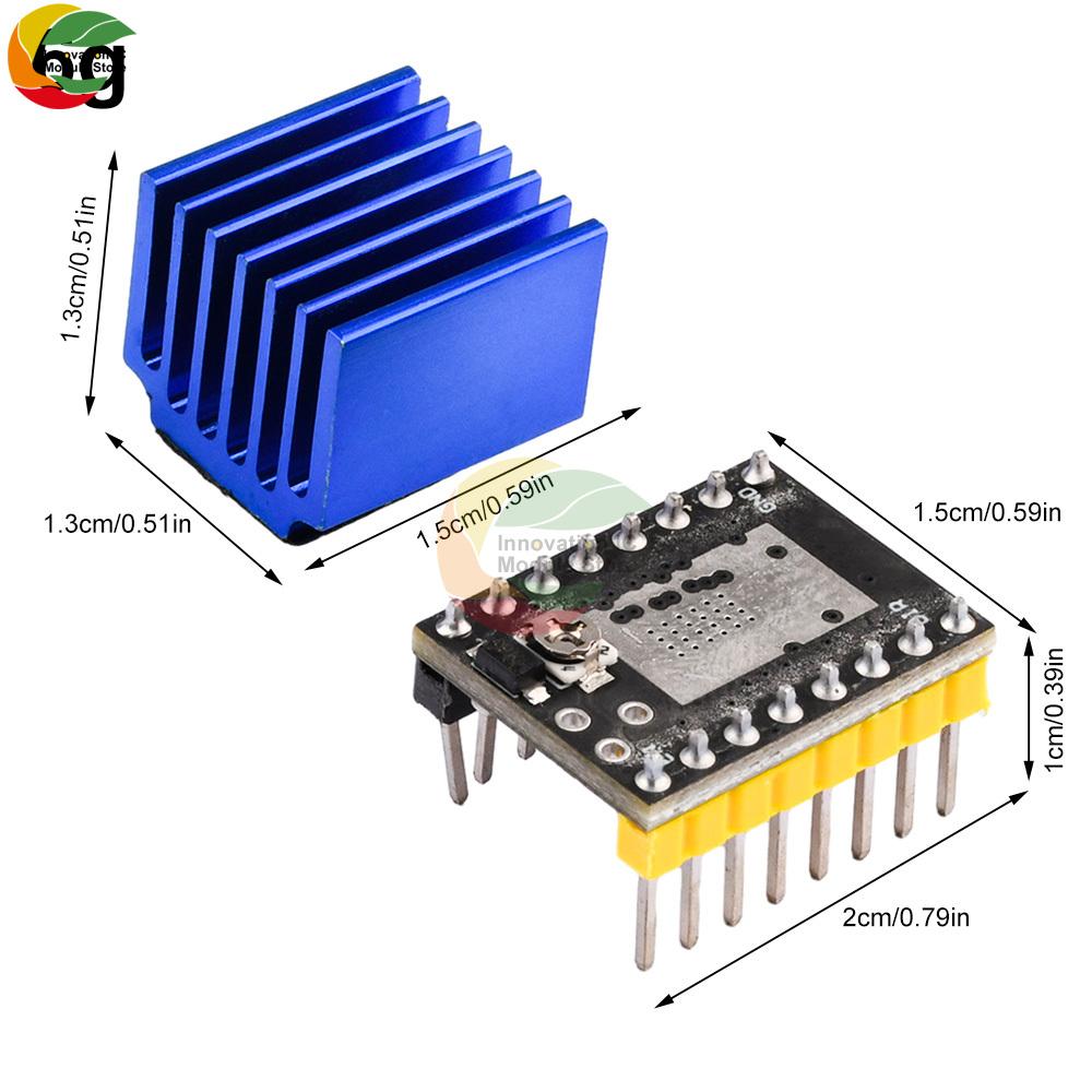 TMC2225 Stepper Motor Driver Replace StepStick 3D Printer Parts Ultra Silent for SGen_L Gen_L Robin Nano