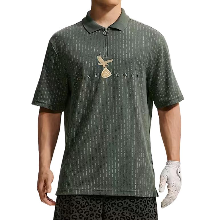 Nike Men's Dri Fit Fairway Fresh Short Sleeve Comfortable Skin-Friendly Simple Golf Shirt Tops Io0706-303 Cm