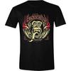 Gas Monkey Garage Flamed Exhaust Official Merchandise T-shirt MLXL2XL New