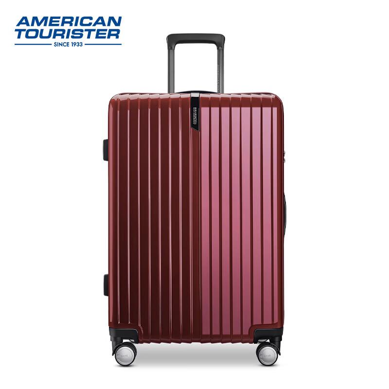 AMERICAN TOURISTER TP7 Hardside Carry-on Suitcase 20 Inch
