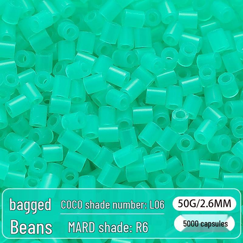 Mard Family Perler Beads P Series Pearlescent Colors 2.6mm Refill Pack - 50g Fused Beads
