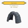Wooden Train Track Scene Building Accessories Cave Tunnel Compatible with Thomas Tank Engine Track Toys Ages 3-6