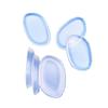3D Silicone Makeup Puff - Water Drop, Heart, Round Shapes, Non-Absorbing, Wet & Dry Dual-Use, Bouncy, Ultimate Makeup Application Tool