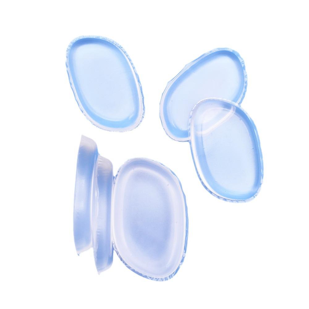 3D Silicone Makeup Puff - Water Drop, Heart, Round Shapes, Non-Absorbing, Wet & Dry Dual-Use, Bouncy, Ultimate Makeup Application Tool