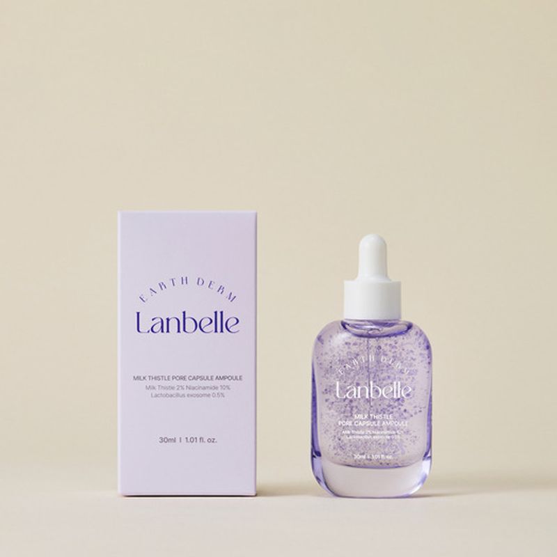 Lanbelle Milk Thistle Pore Capsule Ampoule 30ml Langbel Milk Thistle Pore Capsule Ampoule 30ml