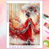 5D DIY Diamond Painting Dancing Beautiful Girl Full Square/Round Diamond Mosaic Embroidery Home Decor Handmade Gifts