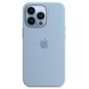For iPhone 13 Pro Case Compatible with MagSafe Liquid Silicone Phone Back Cover [Induction Popover]