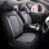 Leather 5-seater Car Seat Cover, Suitable for Sedans, SUVs, and Pickups, with Adjustable Car Accessories for The Front and Rear Seats