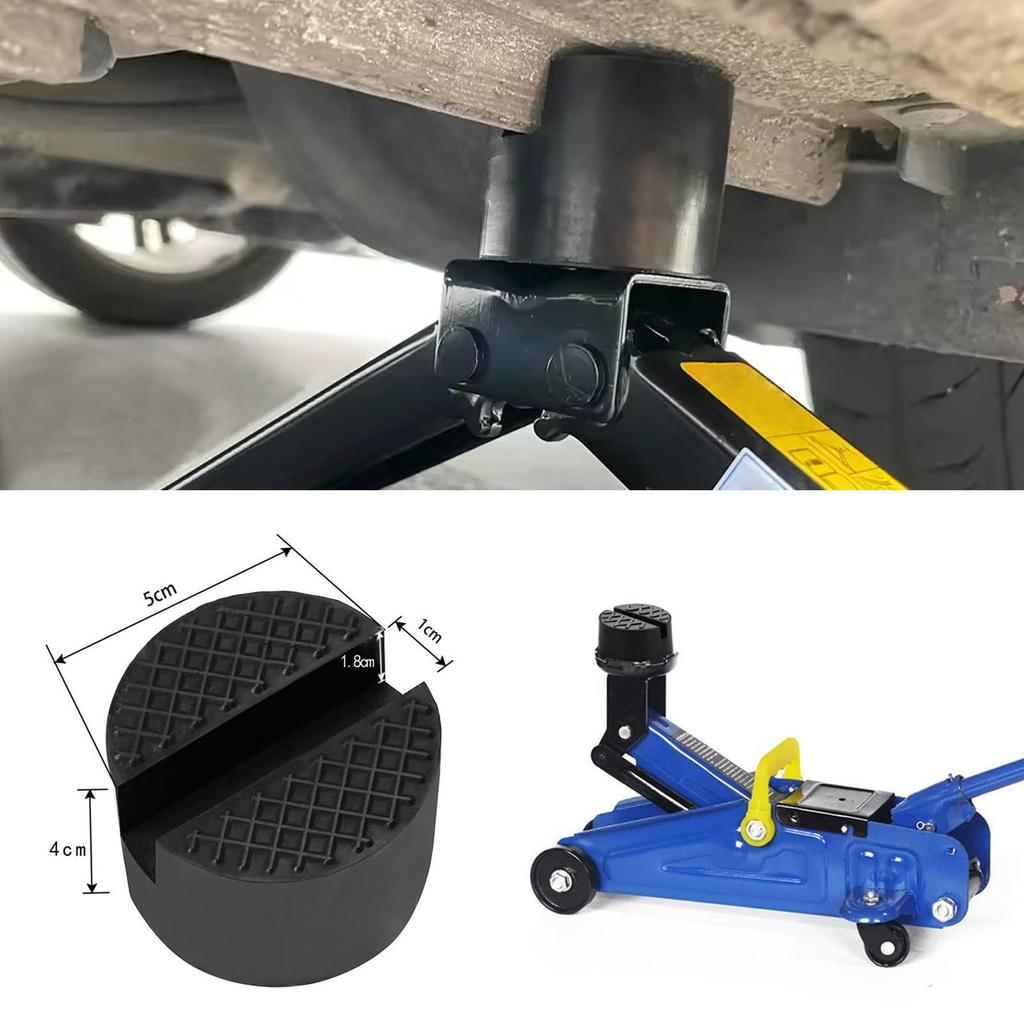 Refoiner Jack Rubber Jack Pad Car Anti-Slip Convenient Installation Altitude