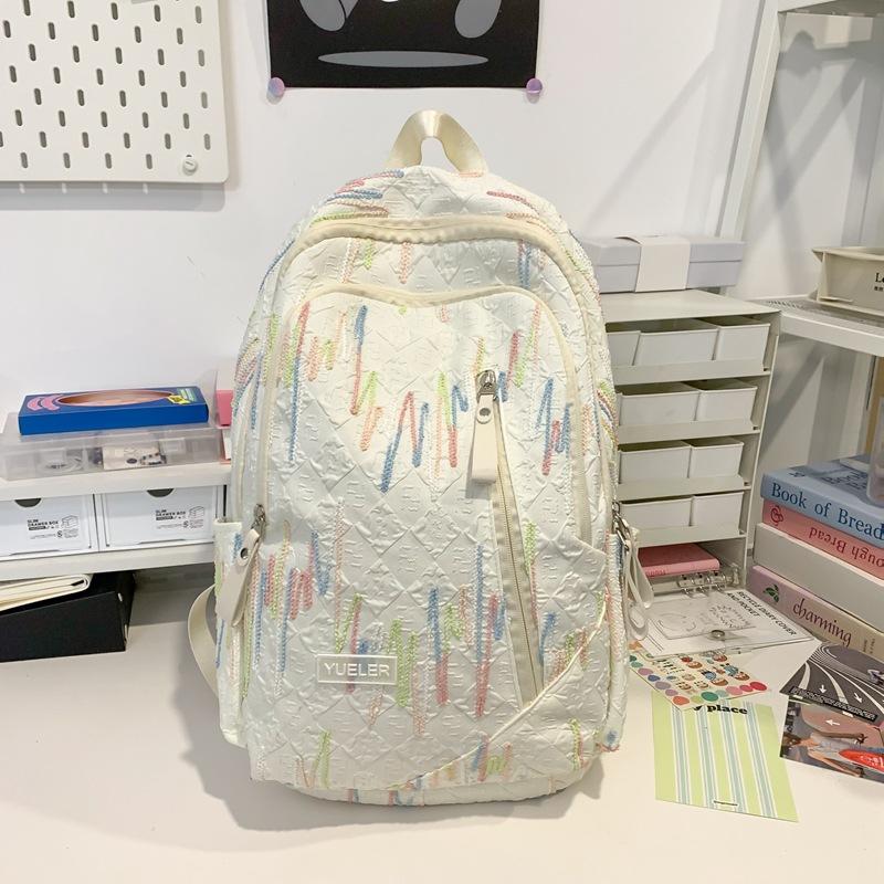 Junior High School College Students Japanese Ins Wind Backpack Large Capacity Backpack