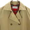 MACKINTOSH PHILOSOPHY Made In Japan Trench Coat 2 Khaki Beige Women Used