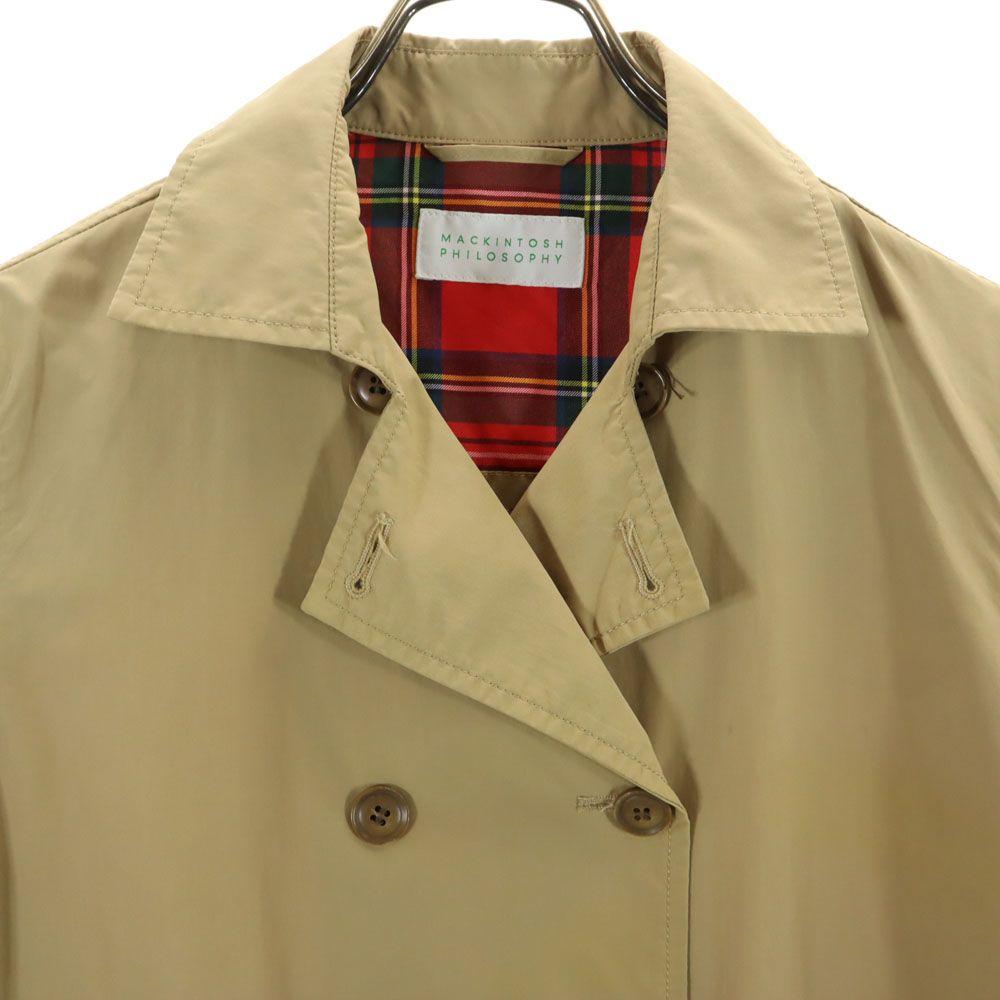 MACKINTOSH PHILOSOPHY Made In Japan Trench Coat 2 Khaki Beige Women Used