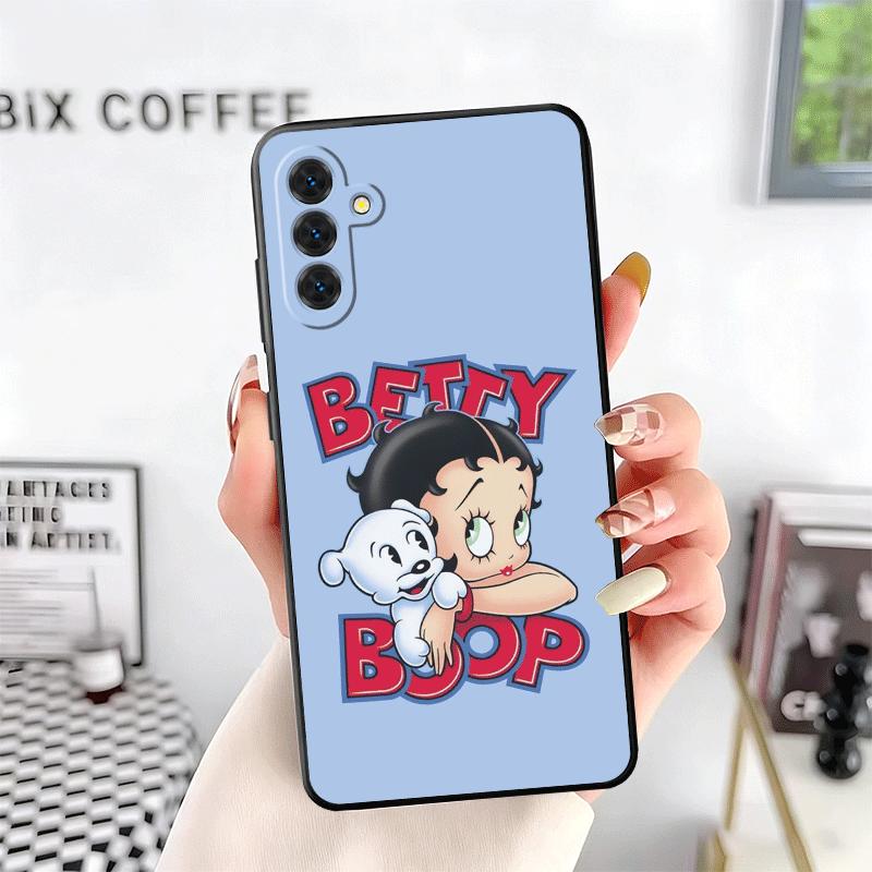 

B-Bettys B-Boops Girl Soft Phone Case for Samsung A17 A37 A57 A16 A26 A36 A56 A15 A25 A35 A55 A14 A24 A34 A54 A13 A23 A33 A53 A5 Samsung A13 5G