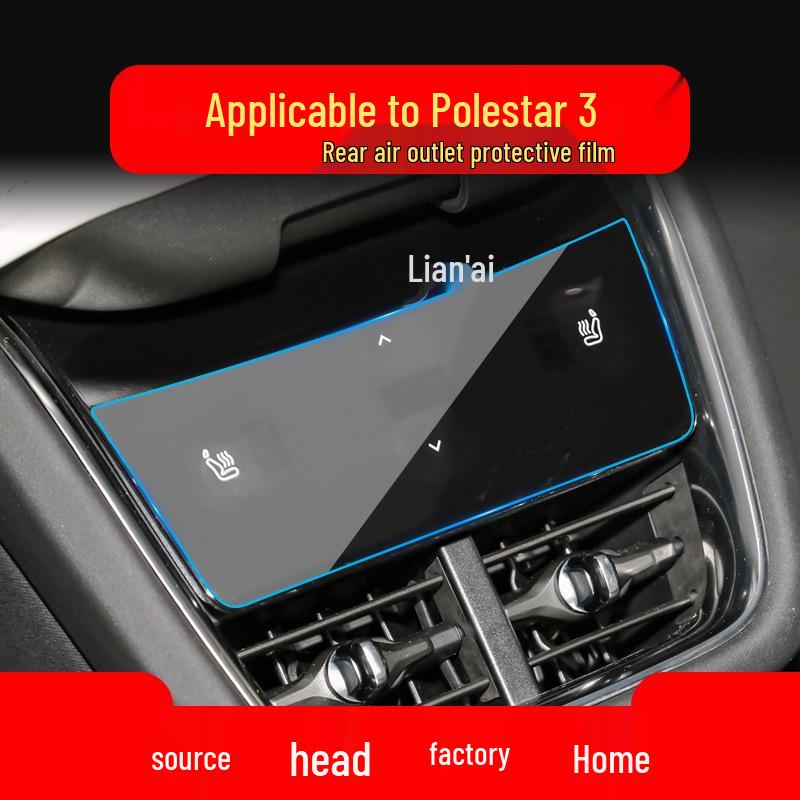 Protective Screen Film for Polestar 1/2/3/4/5/6 Navigation and Central Control - Fits 25 Models