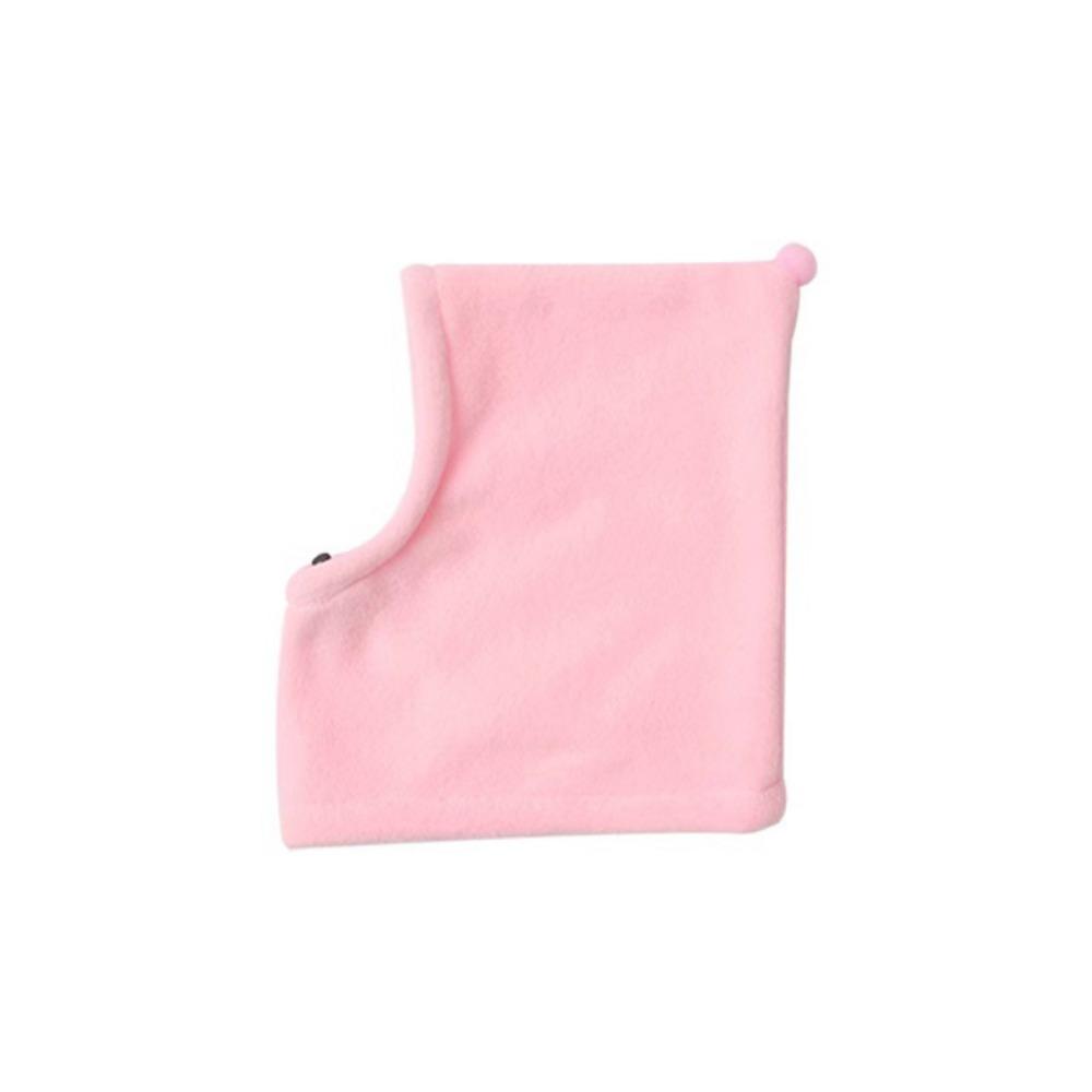 Einfarbige Haustier-Verwandlungsmütze Fleece Haustier Warme Ohrenschützer Haustier Ohrenabdeckungen Weihnachtsfeiertag