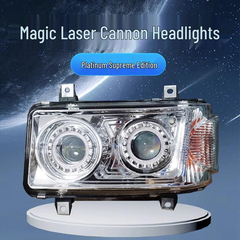 Super Bright LED Headlight Assembly for Jiefang TianV FAW Qingdao TuV LuV Standard