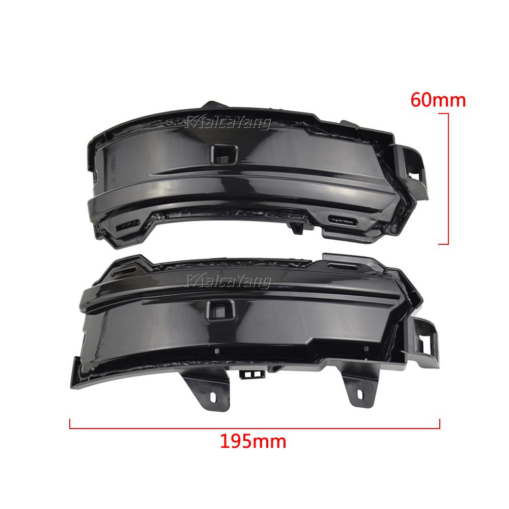LED Dynamic Turn Signal Light Side Mirror Lamp for Land Rover Discovery Sport Range Rover Evoque Velar for Jaguar F-Pace E-Pace