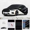 For Polerstar 1 Anti-UV Sun Shade Rain Snow Resistant Dustproof Black Cover Car Umbrella Full Car Cover Outdoor Protection