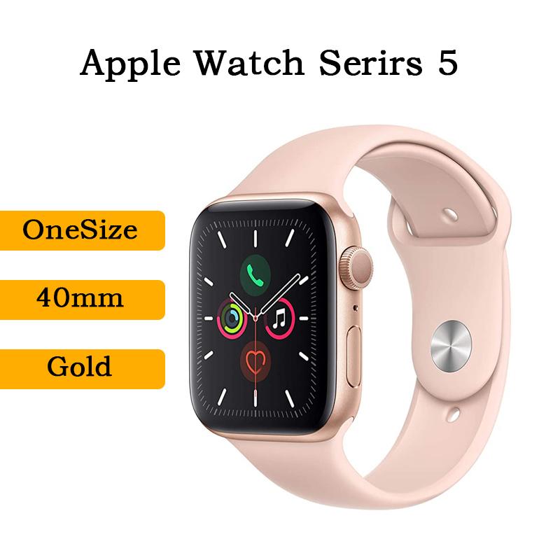 Apple Serie 5 40mm Smartwatch Rastreador de Fitness y Salud