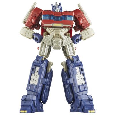 Transformers Toys Studio Series Deluxe One 112 Optimus Transforming Action Ages Prime, 4.5-inch Figure, 8+