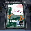 Snowman Christmas Glass Case For Xiaomi Poco X3 NFC 11 Lite 11T F3 M3 For Redmi Note 11 10 9 8 Pro 10S 9S 9A 9C Phone Cover