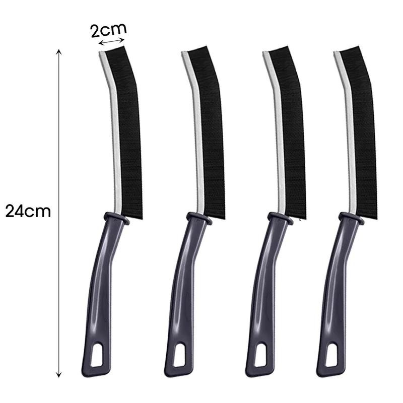 1/2/3/4/S Grout Gap Cleaning Brush Kitchen Toilet Tile Joints Dead Angle Hard Bristle Cleaner Brushes For Shower Floor Line