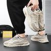 Fashion Casual Sports Trendy Student 2025 Summer Men's Shoes New Breathable Mesh Shoes Men Trend All Match Platform Sneakers Casual