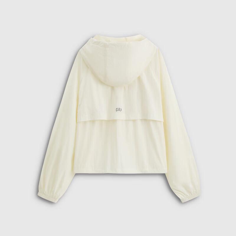 GAP Women's Sun Protection Cool Feel Hooded Jacket