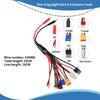 1 to 8 Charging Cable Plug Line for Battery EC5 EC3 XT60 Plug Multiple Charging Convert For b6