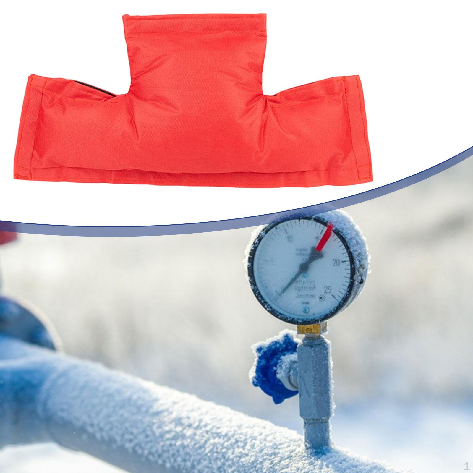 

Insulated Water Meter Cover, Household Thermal Insulation Case Protector Freeze Protection Pressure