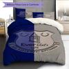 The Toffees logo  Bedding Quilt Set Quilt Cover Pillowcase Home Decoration Birthday Gift (1 * duvet cover + 2 * pillowcase, without core)