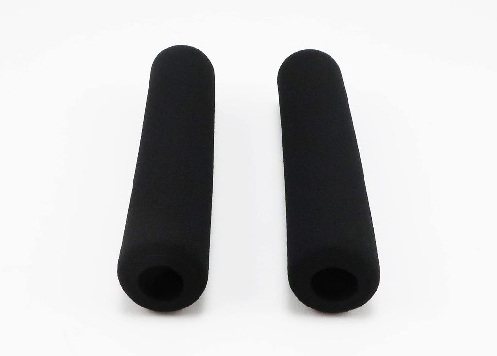 KITACO Lever Wrap General Purpose 2 Pieces 1 Set/98mm Black