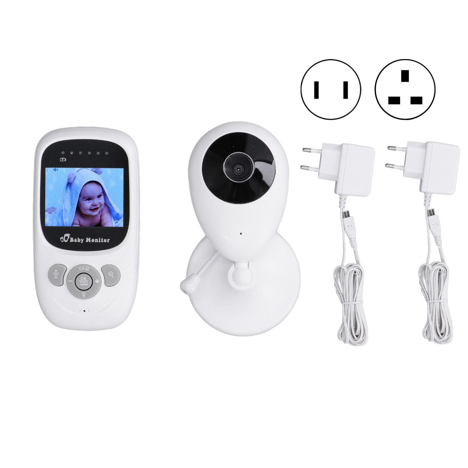 

Радионяня, двусторонняя связь, встроенная музыка, мониторинг температуры, 2,4-дюймовый ЖК-экран, беспроводной инфракрасный порт, понедельник