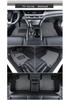 TPE Floor Mats for Highlander, RAV4, CRV, Accord, Civic, Corolla, Levin - 6D Door Sill Package