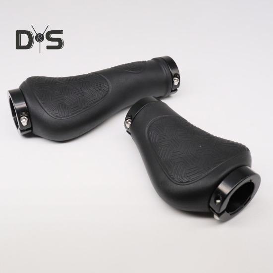 1 Pair Bicycle Handlebar Grip Non-slip Rubber Universal MTB Road Mountain Bike Handle Grip Cover Replacement Bicycle Accessories